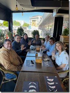 Reunión partido Social Cristiano