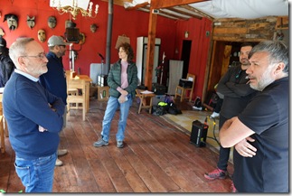 Rodaje El Sacrificio