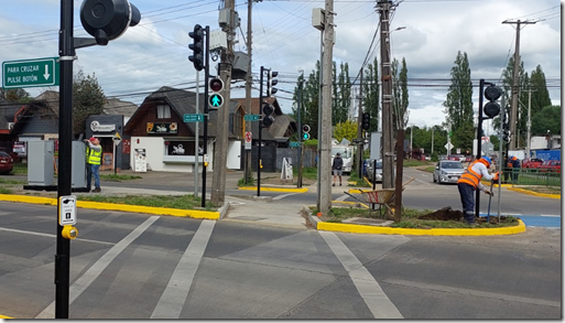 Semáforo Los Pablos con Los Estudiantes - 1