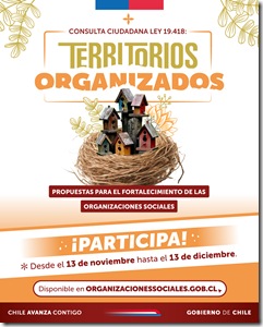 Territorios Organizados