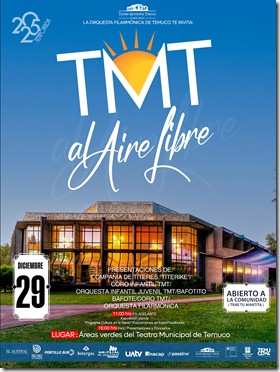 Afiche Oficial TMT al Aire