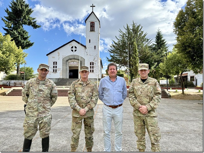 Alcalde Lumaco Ej&eacute;rcito