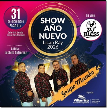 A&Ntilde;O N UEVO LICAN RAY