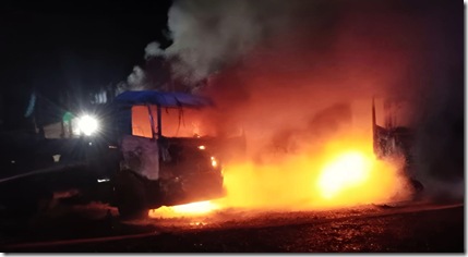 Ataque incendiario Collipulli