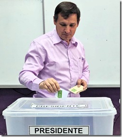 Diputado Jorge Rathgeb votación