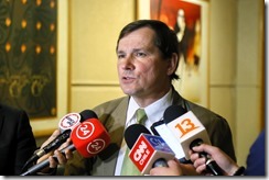 Diputado Rathgeb por carreteras