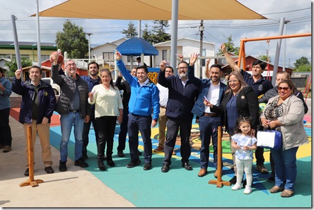 INAUGURACI&Oacute;N PLAZA JUAN PABLO II