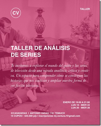 taller de series A