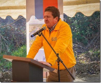 Alcalde Richard Leonelli Rapanilahue