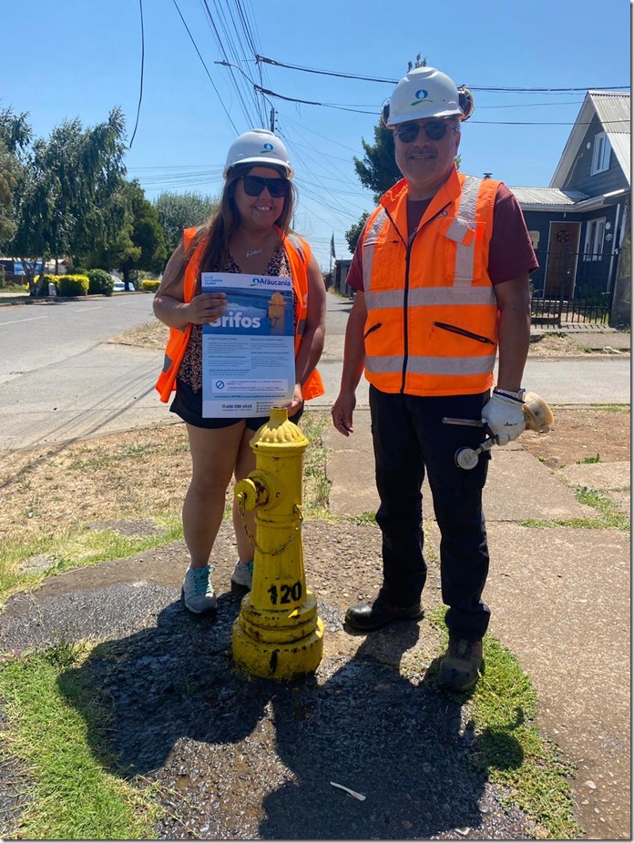 dirigentes inspecci&oacute;n grifos