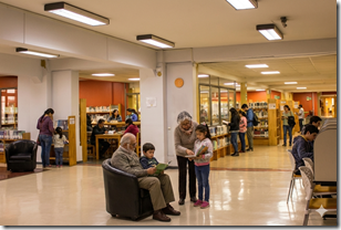 Imagen de Biblioteca Central UFRO recreada con IA