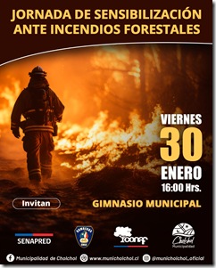 JORNADA SENSIBILIZACIÓN CHOLCHOL