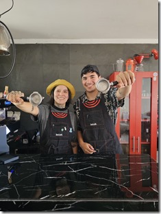 Radar Kafe en punto radar