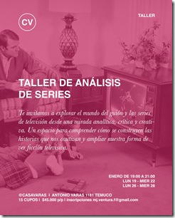 taller de series A