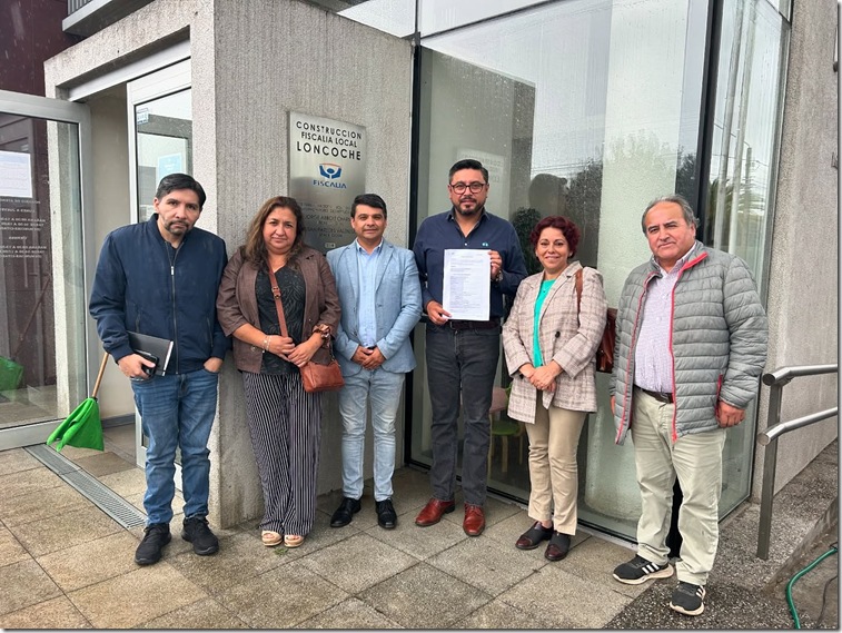 alcalde y concejales denuncian en fiscalia marzo 2025