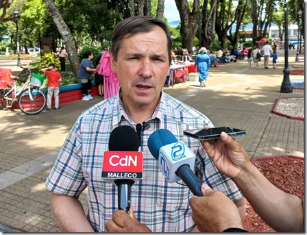 DIPUTADO RATHGEB PUNTO DE PRENSA