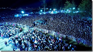 Foto a&eacute;rea show