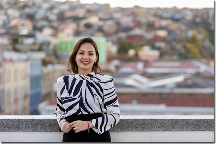 Foto ministra Arredondo