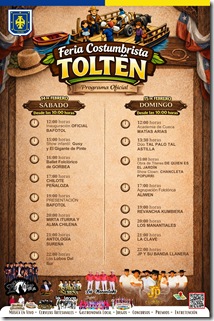 PROGRAMA TOLT&Eacute;N