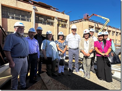 Visita Obra Lic. Las Araucarias 1