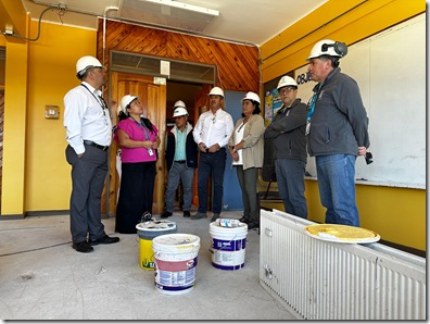 Visita Obra Liceo Las Araucarias 2