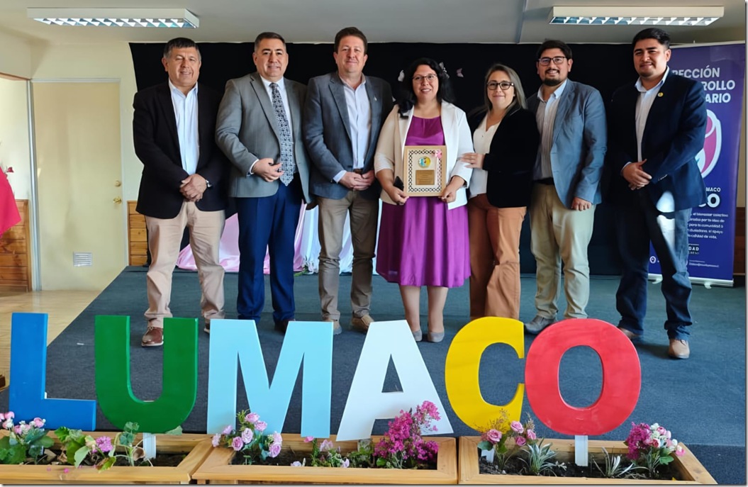 Alcalde Leonelli-Pamela Mu&ntilde;oz y concejales