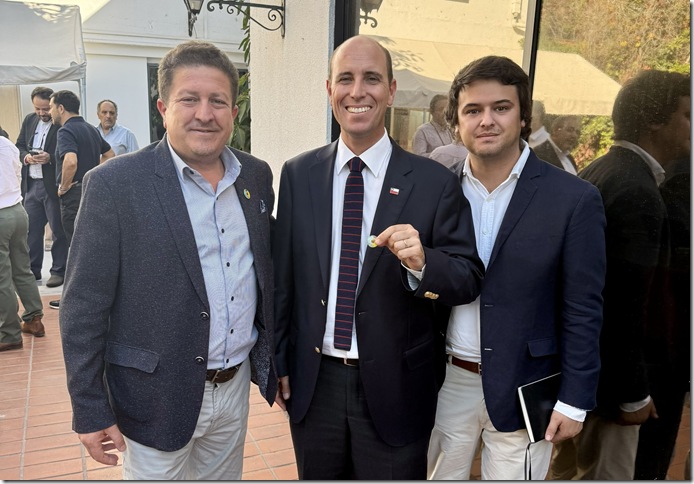 Alcalde Leonelli y Ministro Arrau