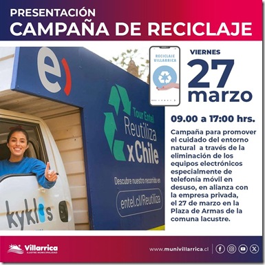CANPA&Ntilde;A DE RECICLAJE