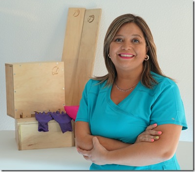 Claudia Meza Narv&aacute;ez, Kinesi&oacute;loga