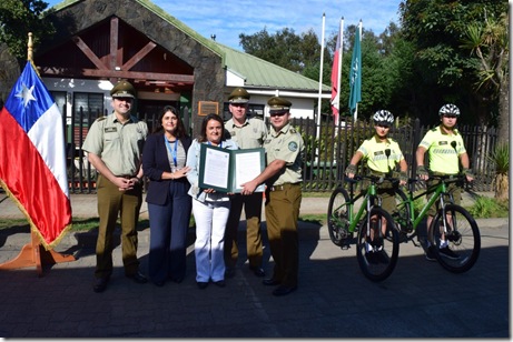 entrega bicicletas Lican Ray