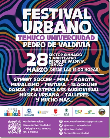 Festival Urbano UniverCiudad