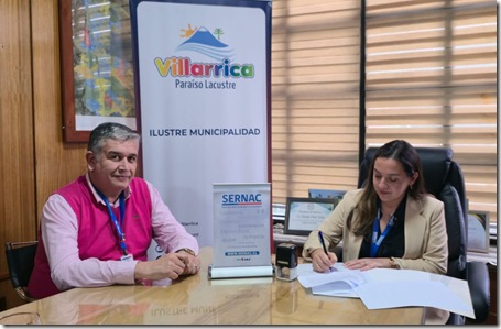 Firma Convenio Villarrica 1