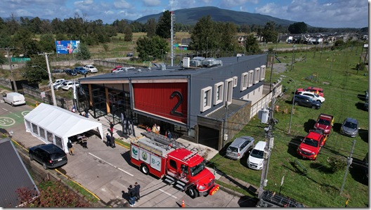 Inauguraci&oacute;n Cuartel de Bomberos de Villarrica (3)
