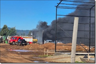 incendio bodega