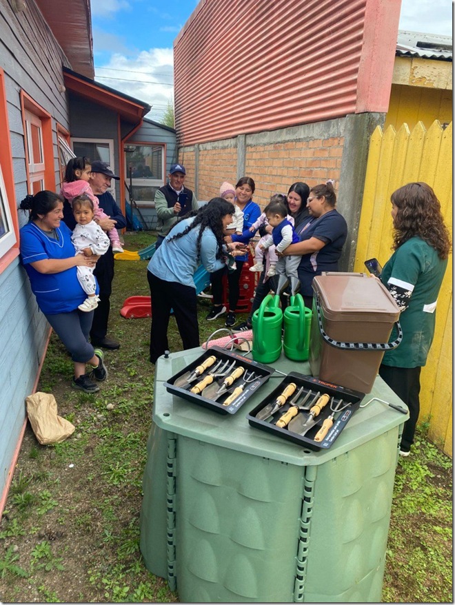PROYECTO COMPOSTAJE JARD&Iacute;N INFANTIL
