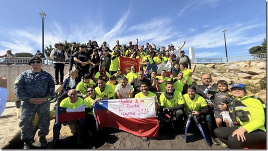 traves&iacute;a llegada