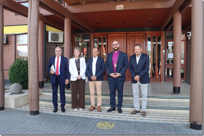 visita obispo Armenia