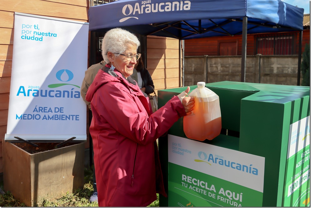 2 punto de reciclaje araucan&iacute;a