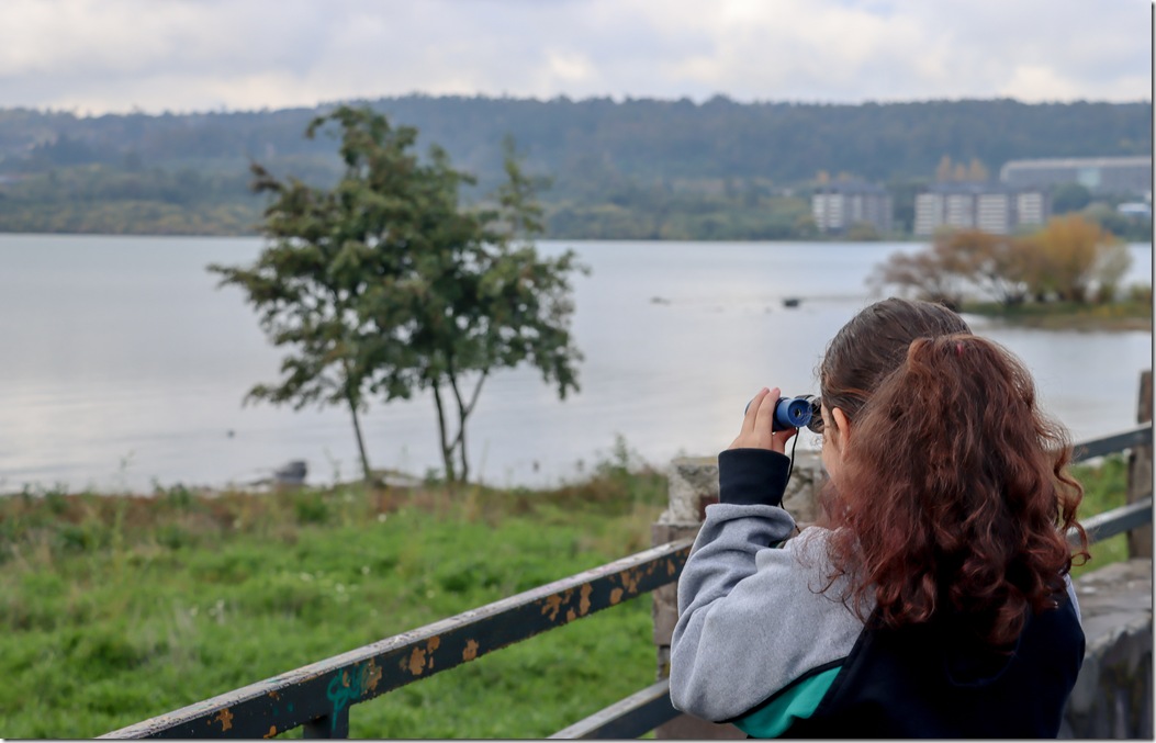 ESTUDIANTES EN HUMEDAL