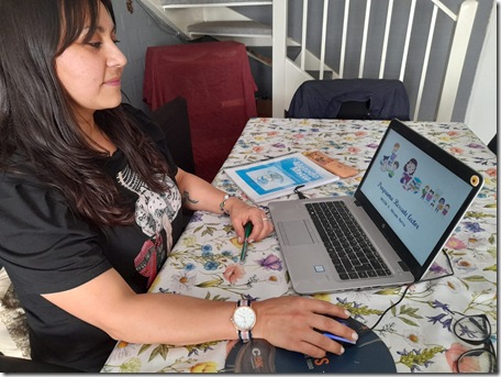 Foto Estudiante en pr&aacute;ctica IACC