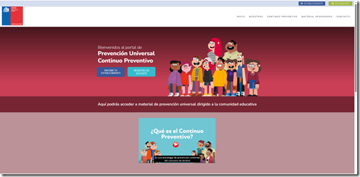 Portal Continuo Preventivo