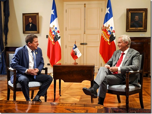 Presidente Kast Alcalde Leonelli