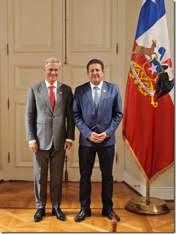 Presidente Kast y Alcalde Leonelli 2