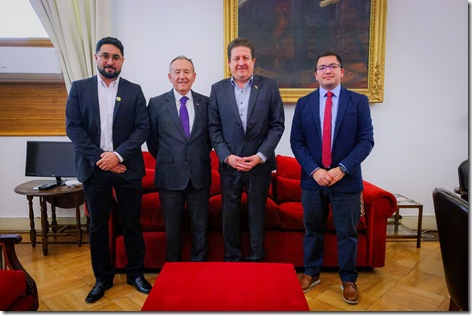 Reuni&oacute;n Alcalde Lumaco