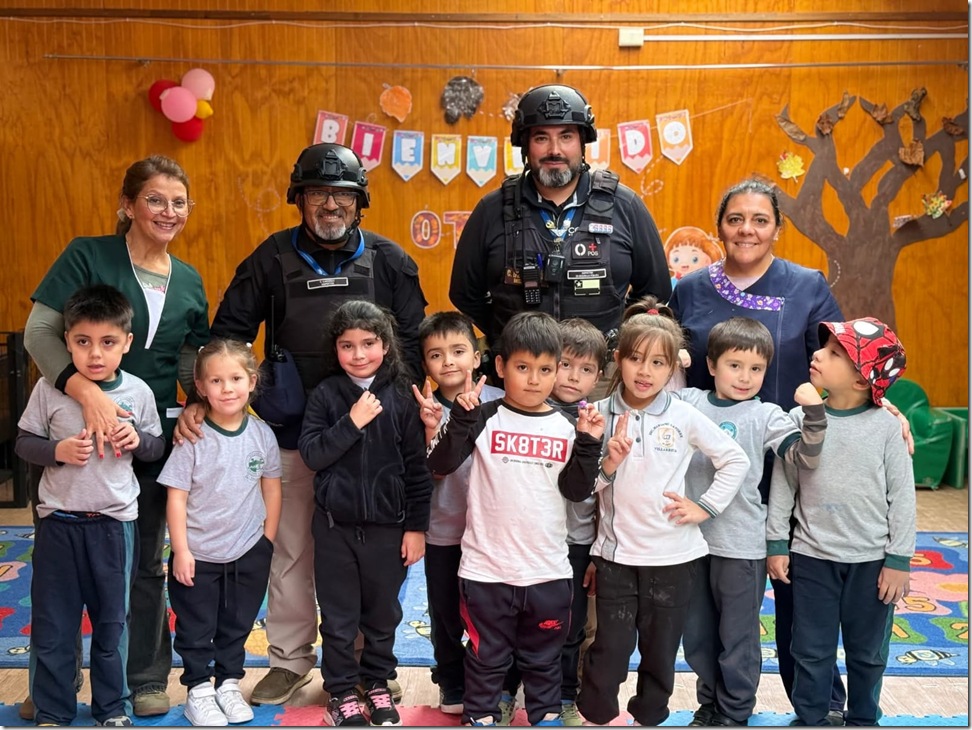 seguridad p&uacute;blica y nil&ntilde;os