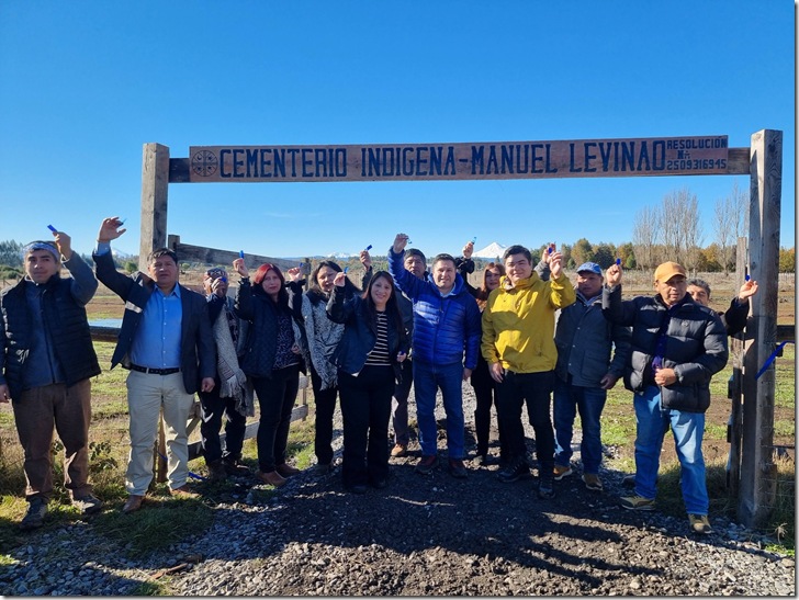 cementerio manuel levinao