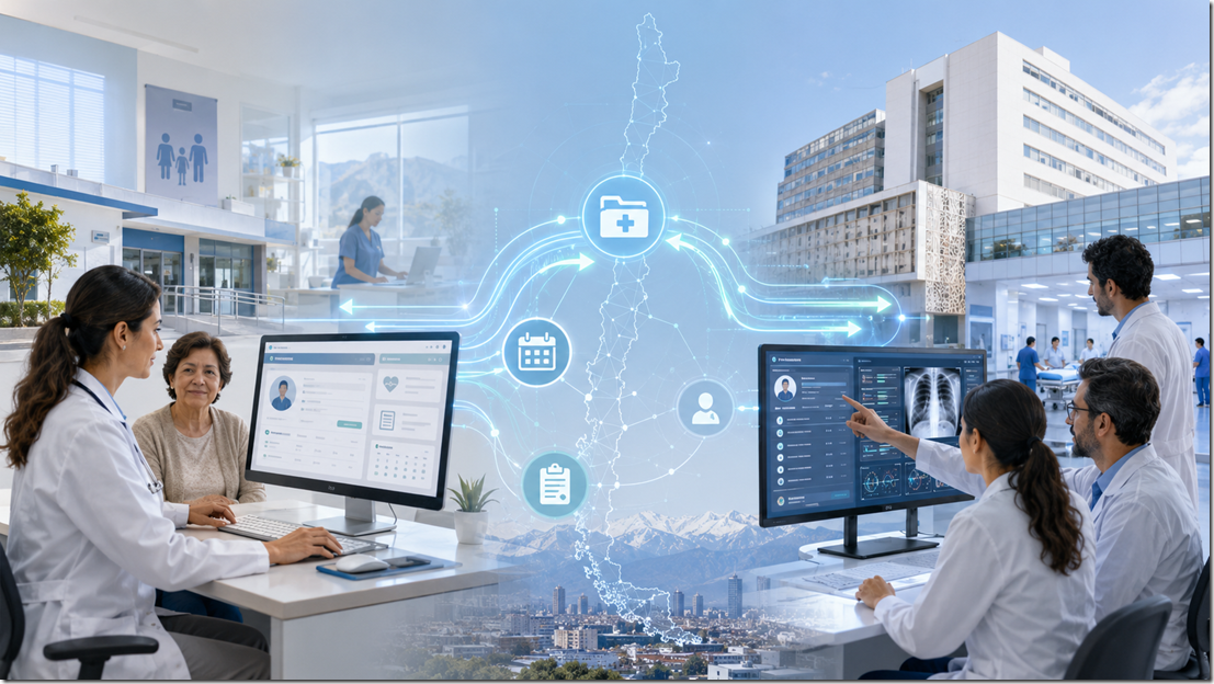 Imagen reportaje interoperabilidad