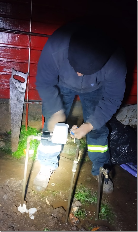 medidor cambio nocturno