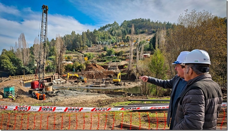 Obras Viales Lumaco 1