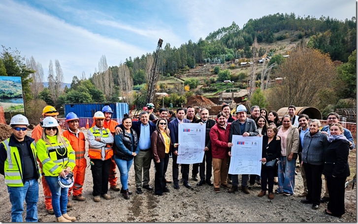 Obras Viales Lumaco 2